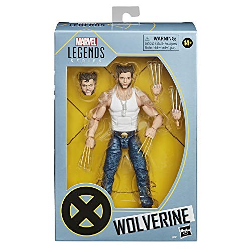 Marvel- Wolverine Figura de acción (Hasbro E87075L0)