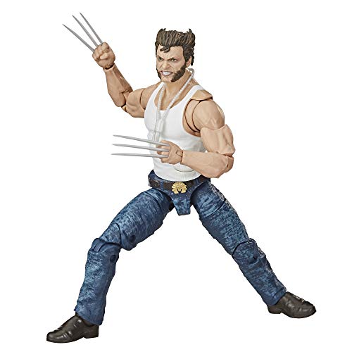 Marvel- Wolverine Figura de acción (Hasbro E87075L0)