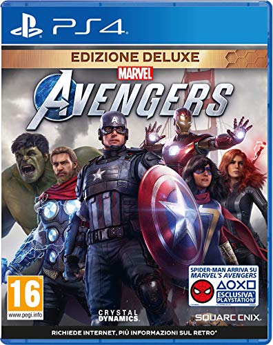 Marvel's Avengers - Deluxe Edition - Day-One - PlayStation 4 [Importación italiana]
