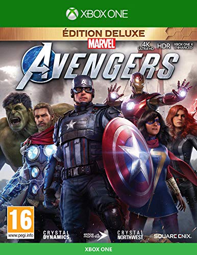 Marvel's Avengers Deluxe Edition Juego para Xbox One