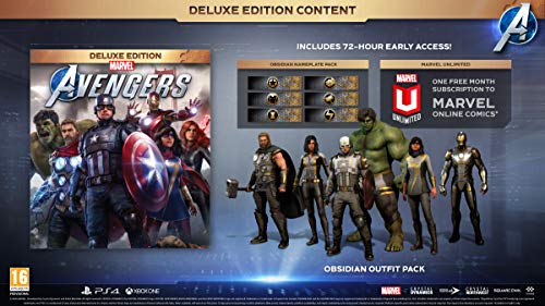 Marvel's Avengers Deluxe Edition - Xbox One [Importación inglesa]