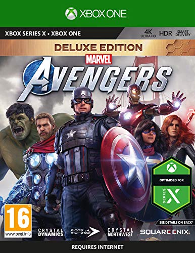 Marvel's Avengers Deluxe Edition - Xbox One [Importación inglesa]