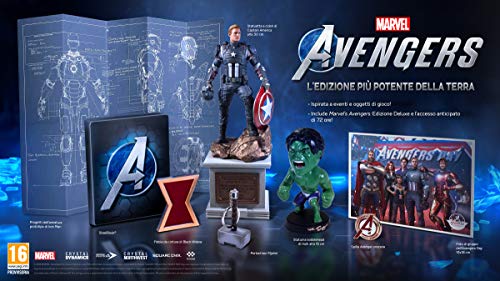Marvel's Avengers - L’Edizione Più Potente Della Terra - Collector's - PlayStation 4 [Importación italiana]
