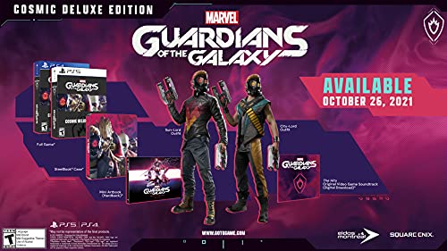 Marvel's Guardians of the Galaxy Deluxe Edition for PlayStation 4 [USA]