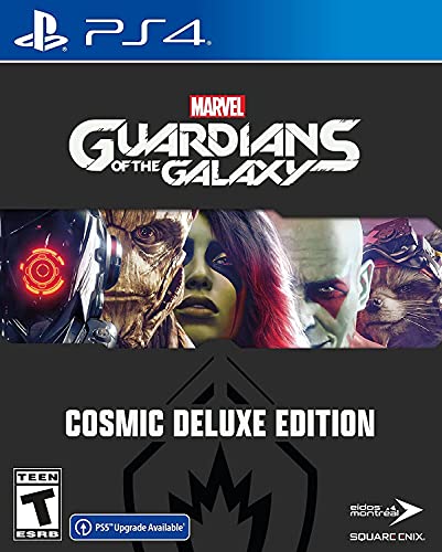 Marvel's Guardians of the Galaxy Deluxe Edition for PlayStation 4 [USA]