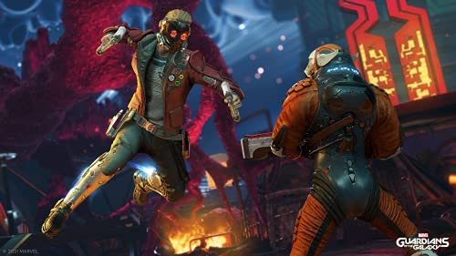 Marvel’s Guardians of the Galaxy + Star-Lord: Space Rider (cómic digital) - Playstation 4