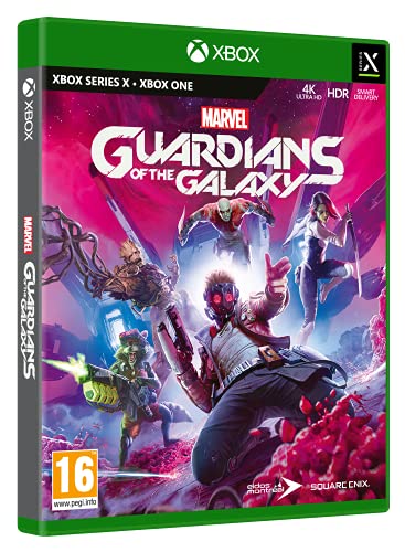 Marvel’s Guardians of the Galaxy + Star-Lord: Space Rider (cómic digital) - Xbox Series X