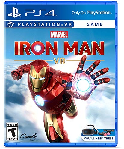 Marvel's Iron Man VR for PlayStation 4 [USA]