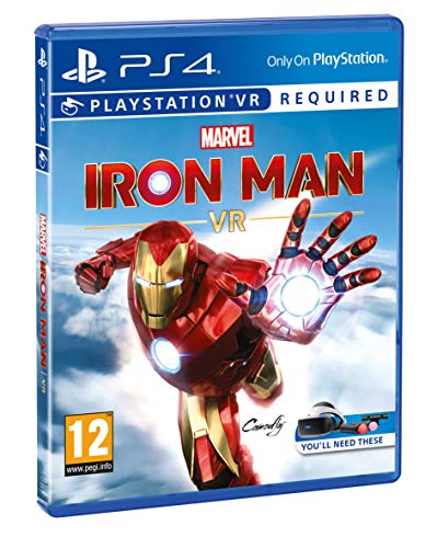 Marvel's Iron Man VR (PSVR Required) PS4