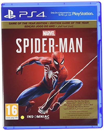 Marvel's Spider-Man - Game of the Year Edition