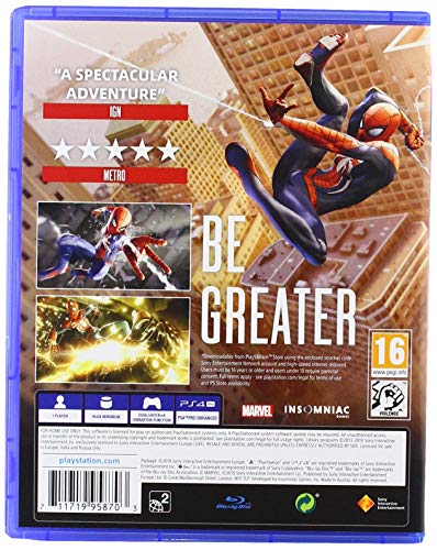 Marvel's Spider-Man Game Of The Year Edition - PlayStation 4 [Importación inglesa]