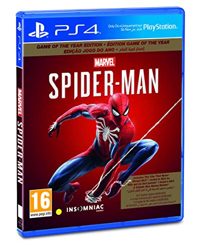 Marvel's Spider-Man - Game of the Year Edition PS4