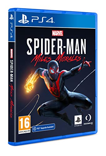 Marvel's Spider-Man Miles Morales - PlayStation 4 [Importación italiana]