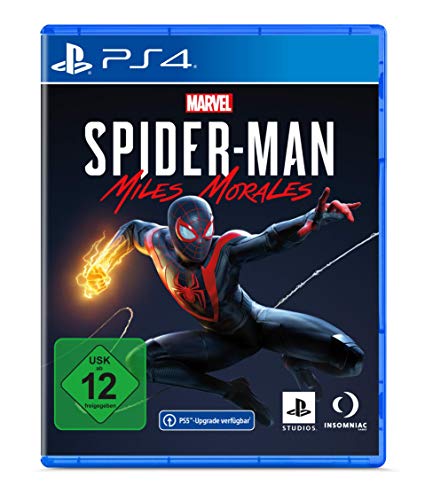 Marvel's Spider-Man: Miles Morales - [PlayStation 4 inkl. kostenlosem Upgrade auf PS5] [Importación alemana]
