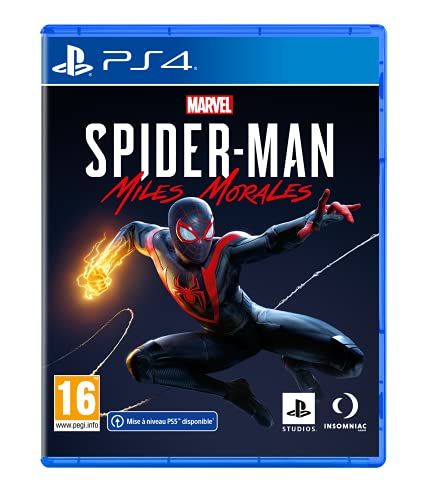 Marvel's Spider-Man Miles Morales (PS4) - PlayStation 4 [versión francesa] [USA]