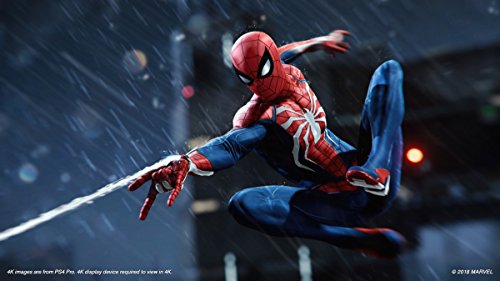 Marvel’s Spider-Man - Standard Edition - PlayStation 4 [Importación alemana]