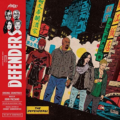 Marvels The Defenders [Vinilo]
