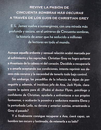 Más oscuro («Cincuenta sombras» contada por Christian Grey 2)