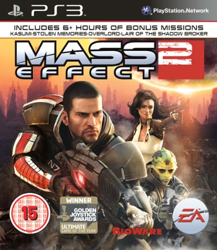 Mass Effect 2 (PS3) [Importación inglesa]