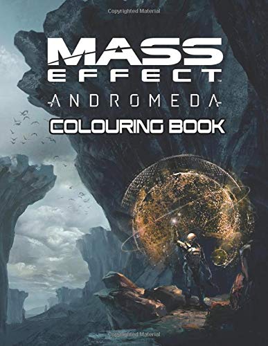 Mass Effect Colouring Book