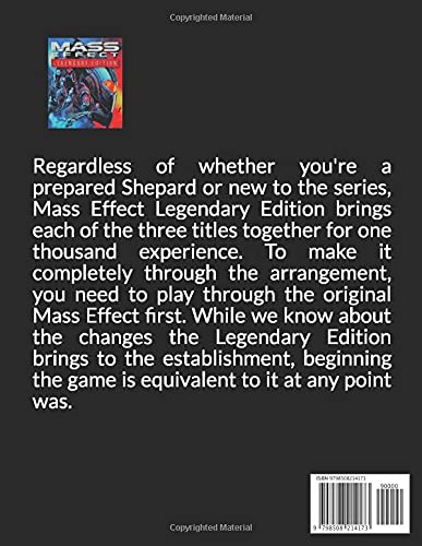 Mass Effect Legendary Edition: The Complete Walkthrough and Guide, Tips, Tricks