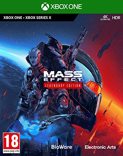 Mass Effect Legendary - Edition Xbox One [Importación italiana]