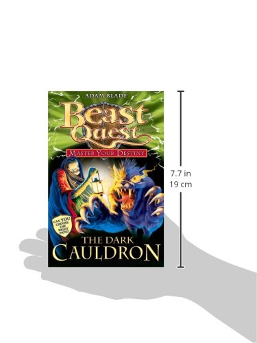 Master Your Destiny: The Dark Cauldron: Book 1 (Beast Quest)