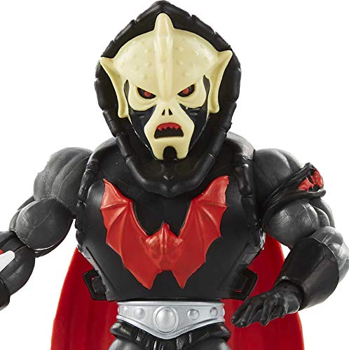 Masters of the Universe (Masters del Universo Orígenes) Figura Hordak, muñeco articulado de juguete (Mattel GVW64)