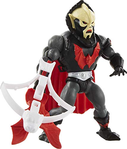 Masters of the Universe (Masters del Universo Orígenes) Figura Hordak, muñeco articulado de juguete (Mattel GVW64)