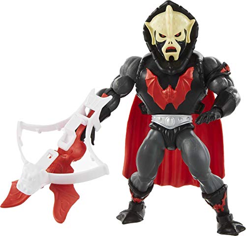 Masters of the Universe (Masters del Universo Orígenes) Figura Hordak, muñeco articulado de juguete (Mattel GVW64)