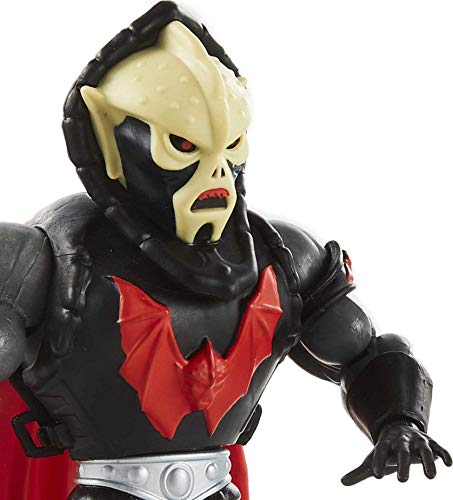 Masters of the Universe (Masters del Universo Orígenes) Figura Hordak, muñeco articulado de juguete (Mattel GVW64)