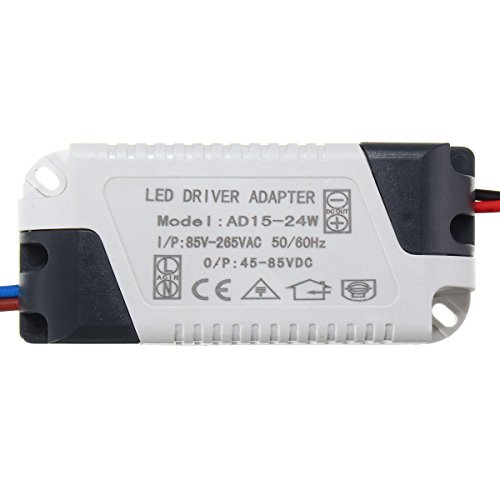 MASUNN AC85-265V A DC45-85V 15-24W 300 Ma Llevó Luz Lámpara Driver Adaptador Transformador Fuente De AlimentACión