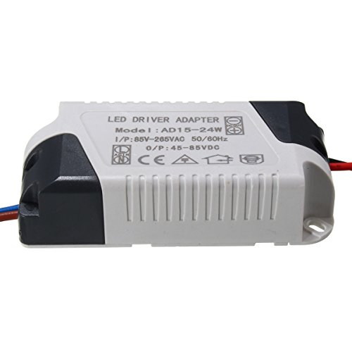 MASUNN AC85-265V A DC45-85V 15-24W 300 Ma Llevó Luz Lámpara Driver Adaptador Transformador Fuente De AlimentACión