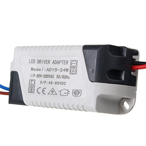 MASUNN AC85-265V A DC45-85V 15-24W 300 Ma Llevó Luz Lámpara Driver Adaptador Transformador Fuente De AlimentACión