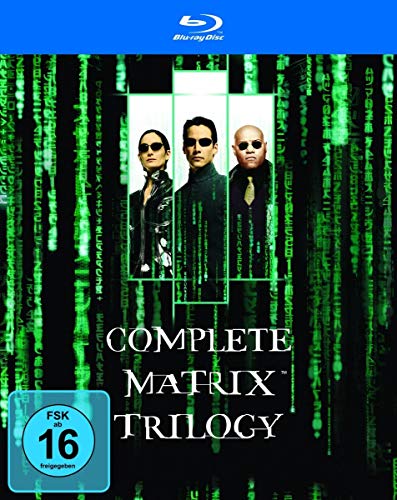 Matrix - The Complete Trilogy [Alemania] [Blu-ray]