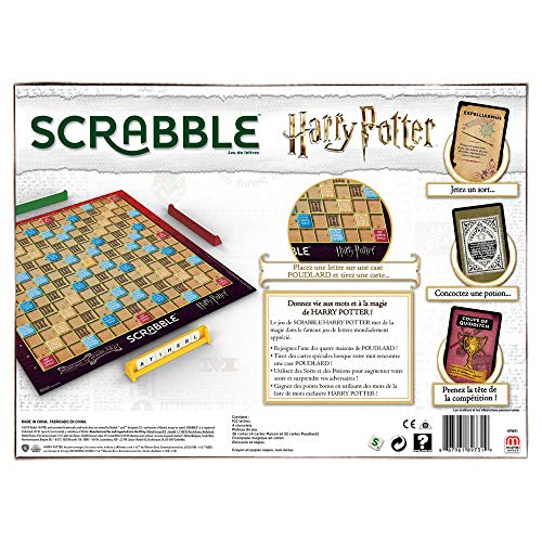 Mattel Games Scrabble Harry Potter Juego de mesa (Mattel GPW40)