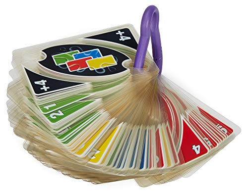 Mattel Games UNO H20 To Go, juego de cartas (Mattel P1703)