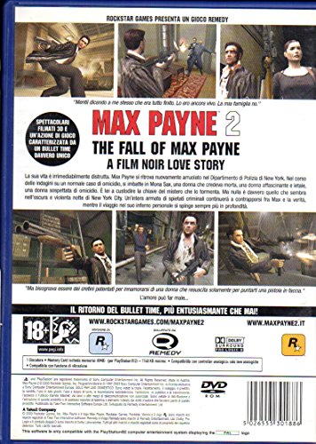 Max Payne 2-(Ps2)