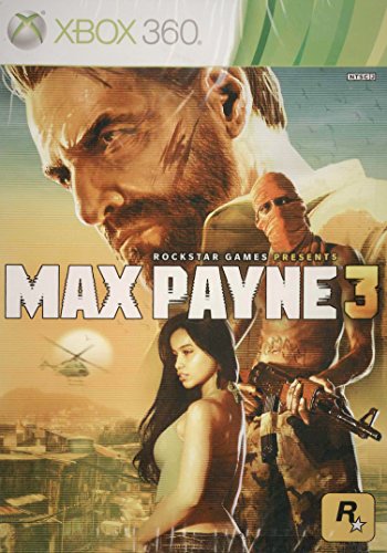 Max Payne 3 マックス・ペイン 3 (輸入版) - Xbox 360 [並行輸入品]