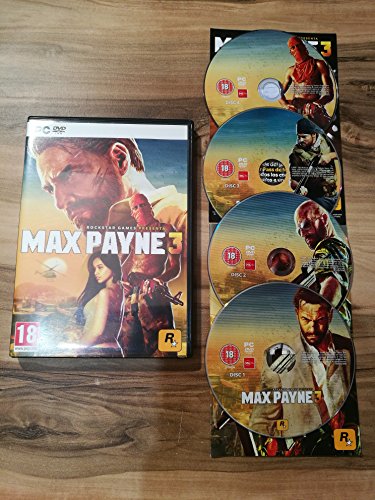 Max Payne 3 - PC by Rockstar Games