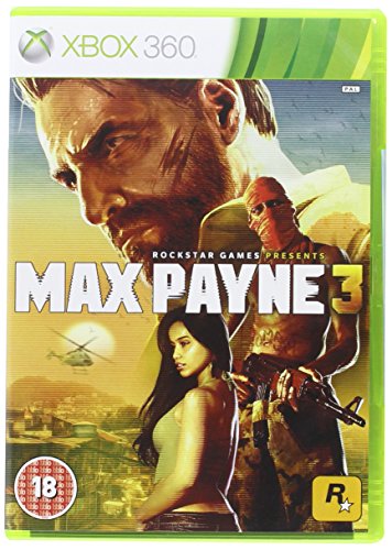 Max Payne 3 (Xbox 360) [Importación inglesa]