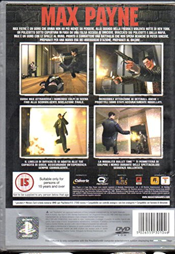 Max Payne-(Ps2)