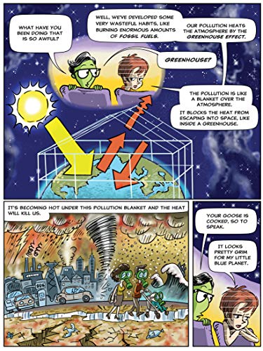 Max the Demon vs Entropy of Doom: The Epic Mission of Maxwell's Demon to Face the 2nd Law of Thermodynamics and Save Earth from Environmental Disaster