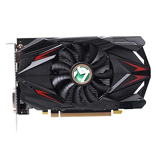 MAXSUN AMD Radeon RX 550 4 GB GDDR5 Tarjeta gráfica ITX para videojuegos en PC GPU 128 Bits DirectX 12 PCI Express X16 3.0 DVI-D Dual Link, HDMI, DisplayPort