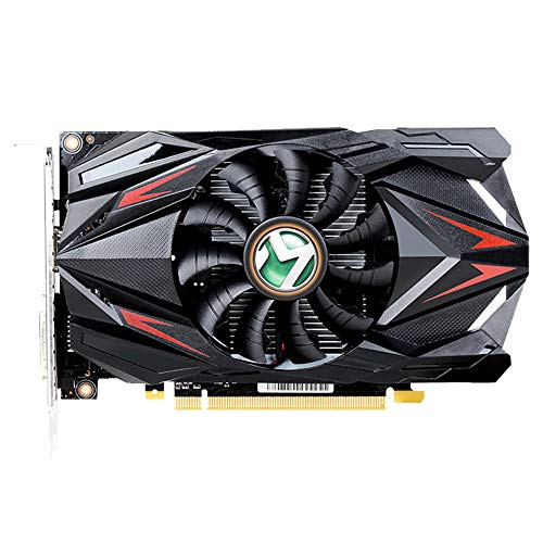 MAXSUN GEFORCE GT 1030 - Tarjeta gráfica GDDR5 (2 GB, GPU, diseño ITX, HDMI, DVI-D, sistema de refrigeración de ventilador único