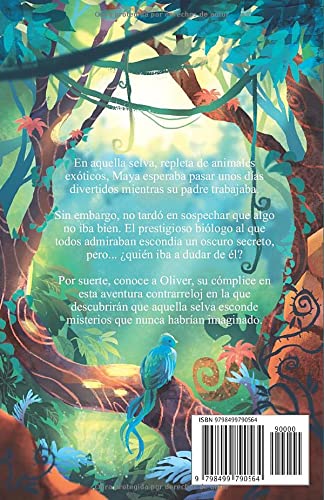 Maya Erikson y el misterio del laberinto: un emocionante libro de aventuras para niños y niñas valientes (Edad: 7, 8, 9, 10, 11 y 12 años)