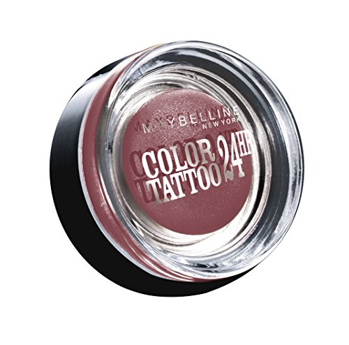 Maybelline New York Tattoo 24H Sombra de Ojos, Tono: nº70 Metallic Pomegranate