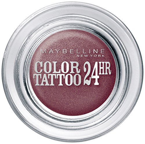 Maybelline New York Tattoo 24H Sombra de Ojos, Tono: nº70 Metallic Pomegranate