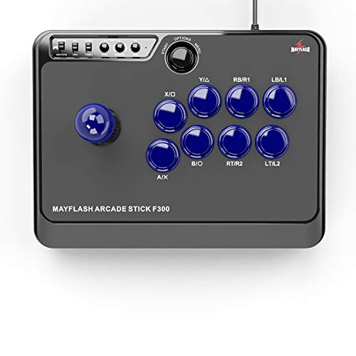 Mayflash Arcade Joystick Fightstick de F300 para PS4 PS3 XBOX UNA XBOX 360 PC