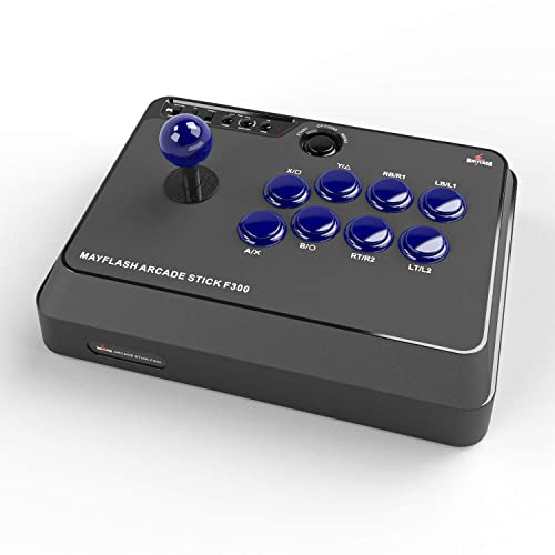 Mayflash Arcade Joystick Fightstick de F300 para PS4 PS3 XBOX UNA XBOX 360 PC